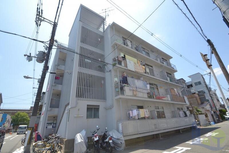 大阪市東淀川区豊里４丁目の賃貸マンションの外観