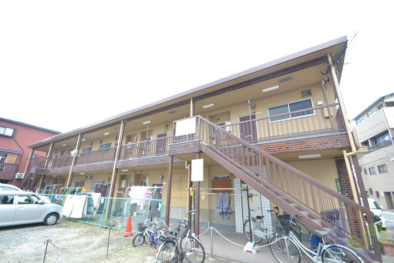 大阪市東淀川区豊新５丁目の賃貸マンションの外観