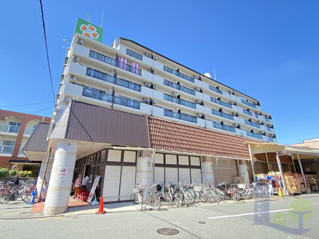 大阪市東淀川区豊里４丁目の賃貸マンションの外観