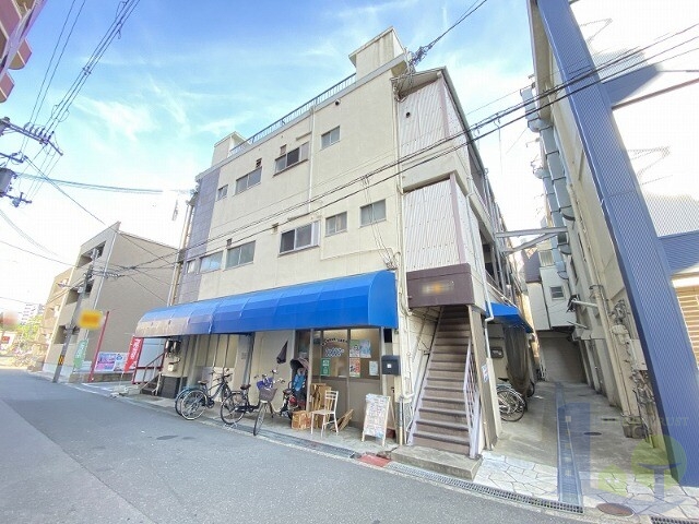 大阪市東淀川区豊里６丁目の賃貸マンションの外観