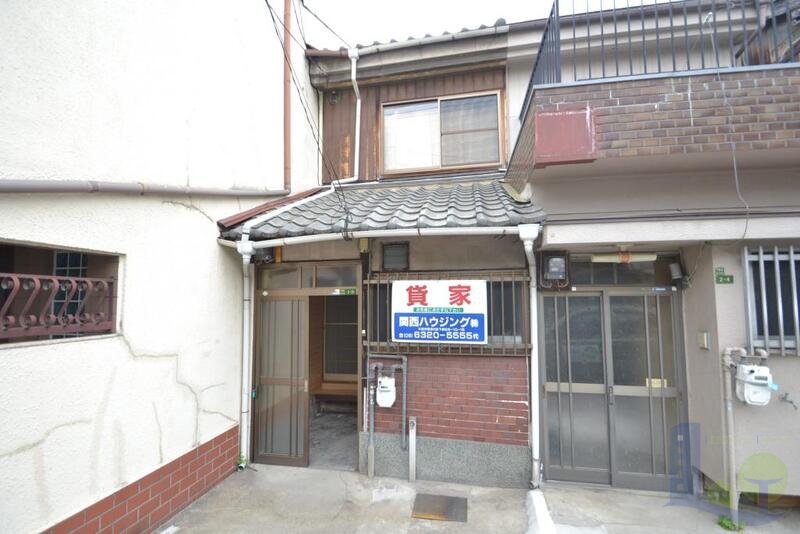 大阪市東淀川区下新庄５丁目の賃貸一戸建の外観