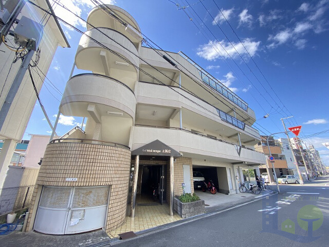 大阪市東淀川区豊里７丁目の賃貸マンションの外観