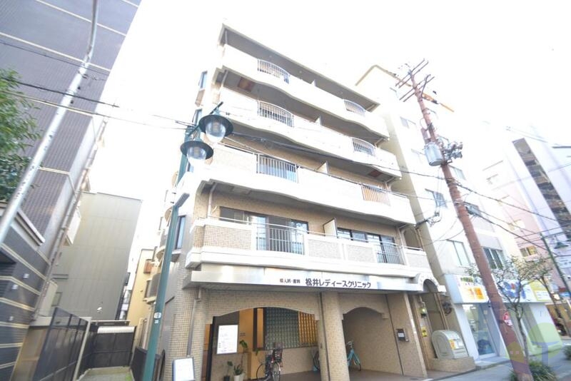 大阪市東淀川区豊新１丁目の賃貸マンションの外観