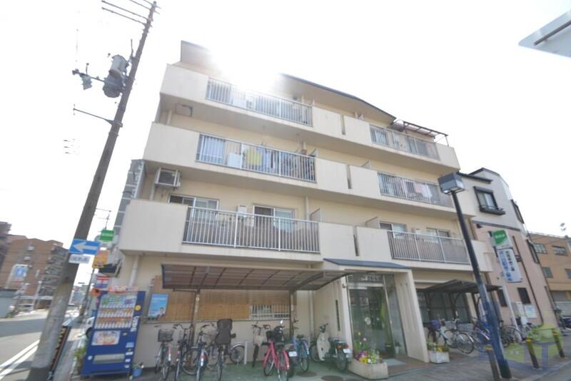 大阪市東淀川区豊新５丁目の賃貸マンションの外観