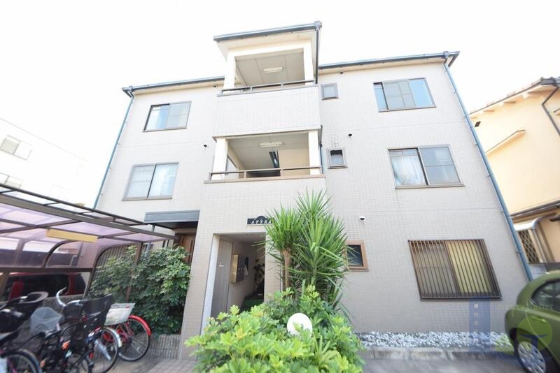 大阪市東淀川区大桐１丁目の賃貸マンションの外観