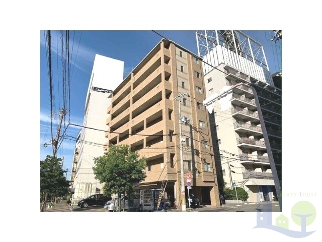 大阪市東淀川区東中島１丁目の賃貸マンションの外観