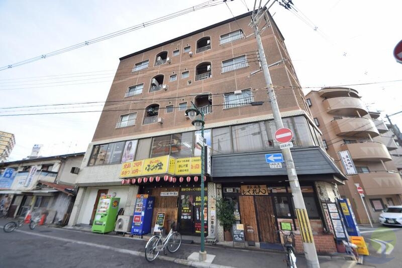 大阪市東淀川区豊新３丁目の賃貸マンションの外観