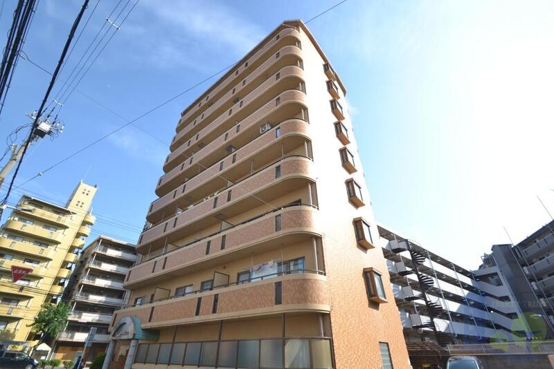 大阪市東淀川区豊新１丁目の賃貸マンションの外観