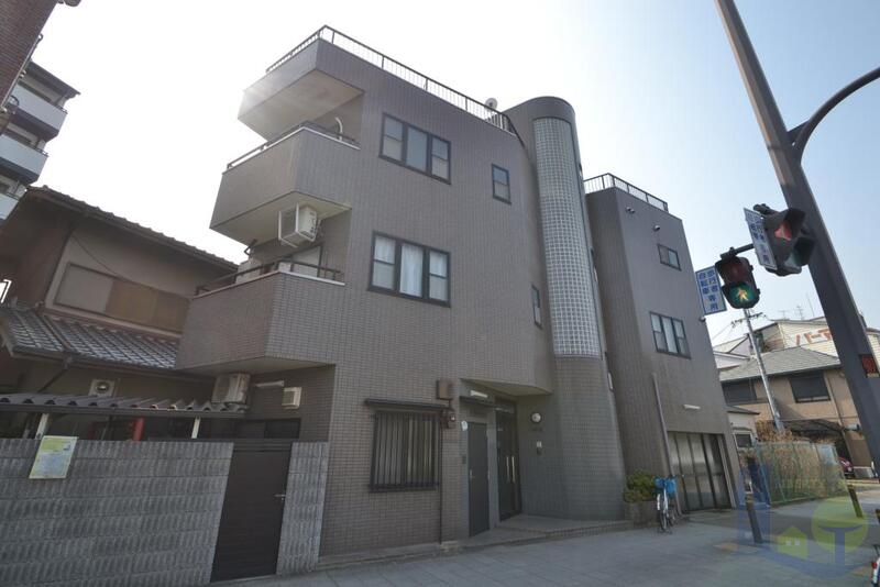 大阪市東淀川区淡路１丁目の賃貸マンションの外観