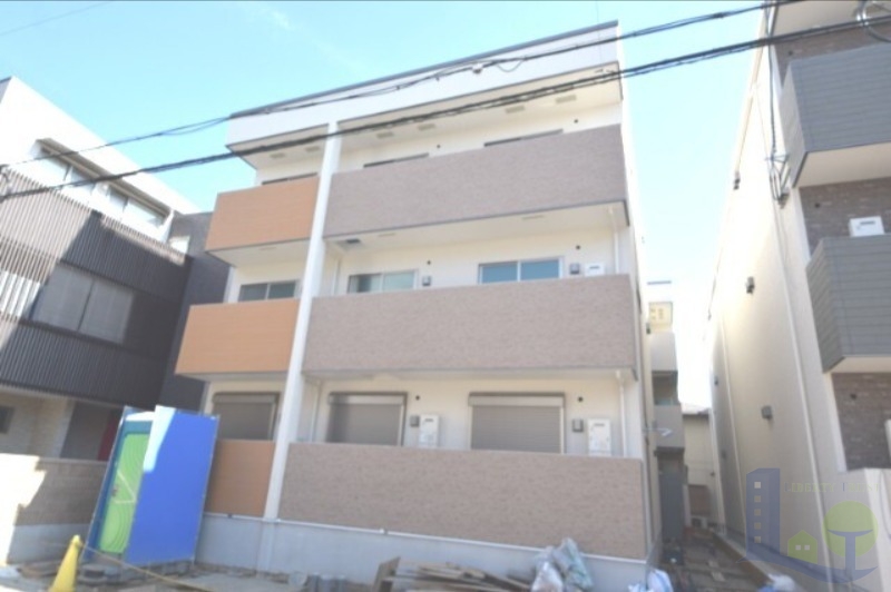 大阪市東淀川区大桐２丁目の賃貸アパートの外観