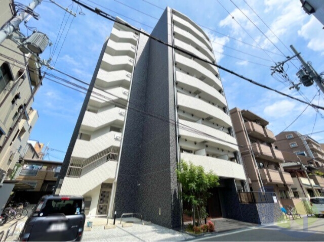 大阪市東淀川区小松１丁目の賃貸マンションの外観