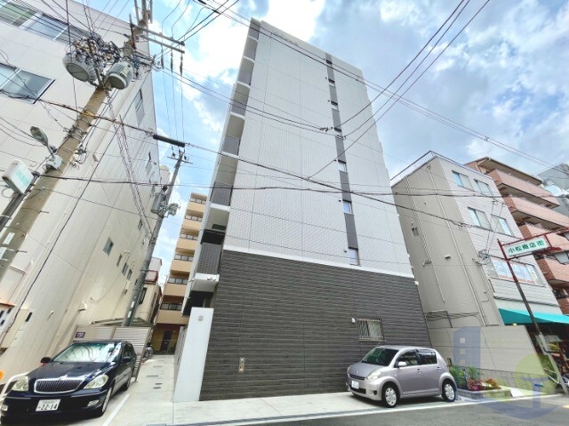 大阪市東淀川区小松１丁目の賃貸マンションの外観