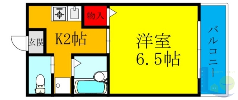 3階の間取り図
