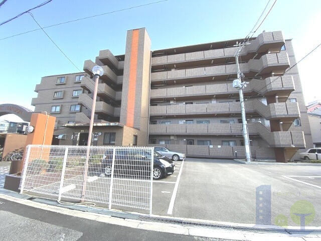 大阪市東淀川区豊里３丁目の賃貸マンションの外観