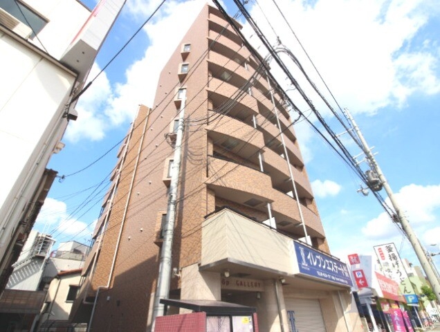 大阪市東淀川区大桐２丁目の賃貸マンションの外観