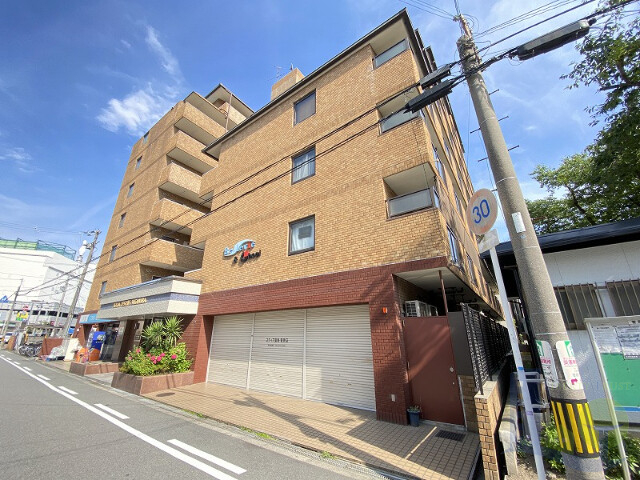 大阪市東淀川区菅原７丁目の賃貸マンションの外観