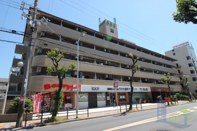 大阪市東淀川区大桐2丁目の賃貸マンションの外観 大阪市東淀川区大桐2丁目の賃貸マンションの外観