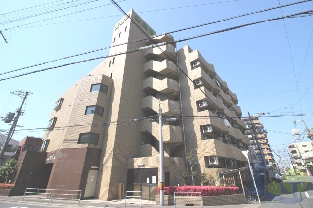 大阪市東淀川区豊里７丁目の賃貸マンションの外観