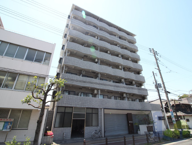 大阪市東淀川区瑞光１丁目の賃貸マンションの外観