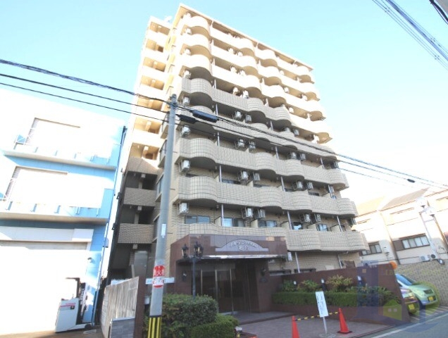 大阪市東淀川区南江口１丁目の賃貸マンションの外観