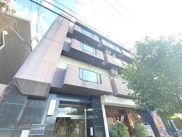 大阪市東淀川区豊里６丁目の賃貸マンションの外観