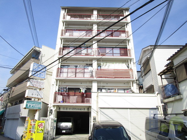 大阪市東淀川区豊新５丁目の賃貸マンションの外観