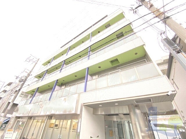 大阪市東淀川区菅原７丁目の賃貸マンションの外観