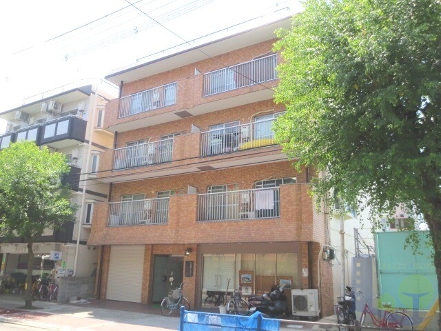 大阪市東淀川区豊里２丁目の賃貸マンションの外観