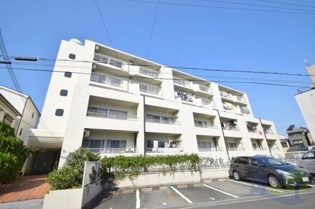 大阪市東淀川区豊里１丁目の賃貸マンションの外観