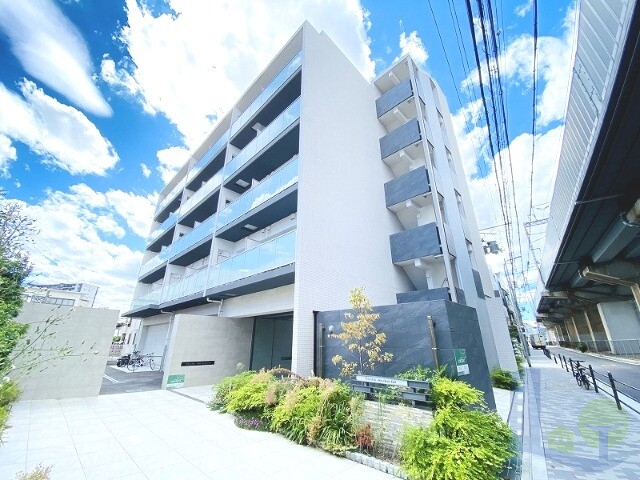 大阪市東淀川区淡路１丁目の賃貸マンションの外観
