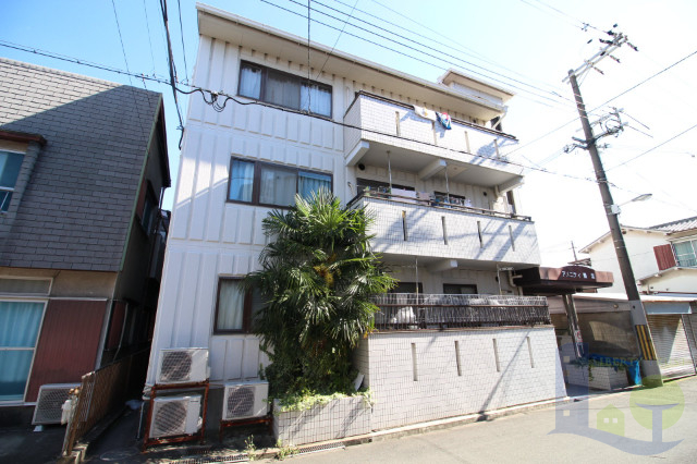 大阪市東淀川区豊里５丁目の賃貸マンションの外観
