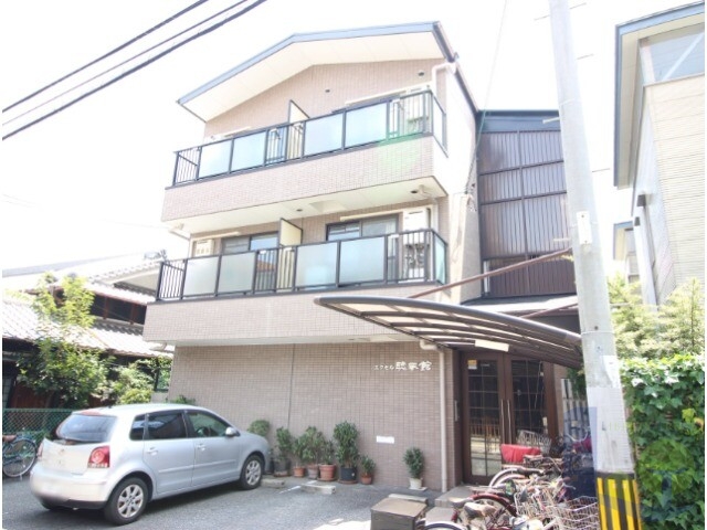 大阪市東淀川区上新庄２丁目の賃貸マンションの外観