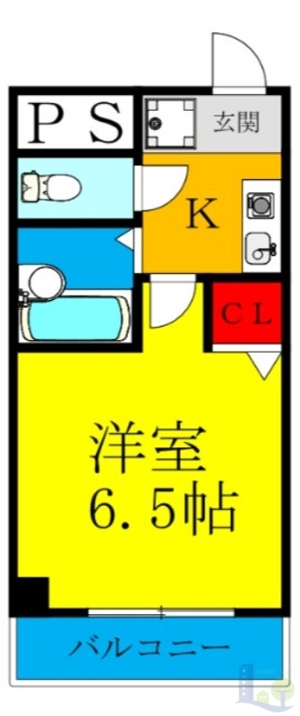 3階の間取り図