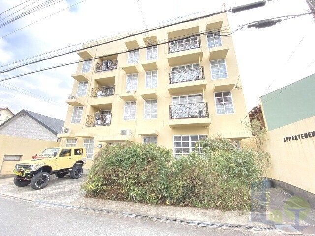 大阪市東淀川区豊里４丁目の賃貸マンションの外観