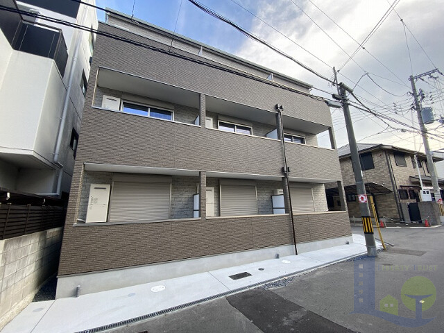 大阪市東淀川区大桐３丁目の賃貸アパートの外観