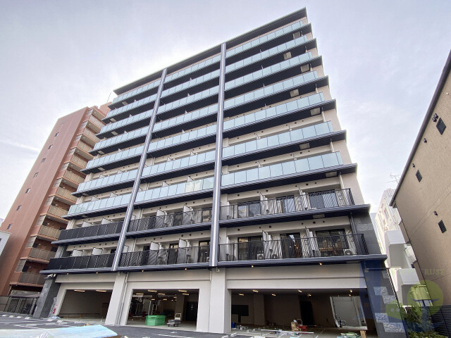 大阪市東淀川区西淡路１丁目の賃貸マンションの外観