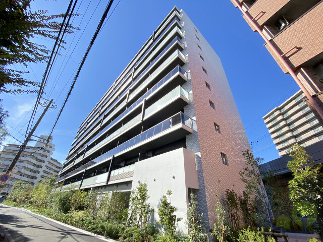 大阪市東淀川区下新庄３丁目の賃貸マンションの外観