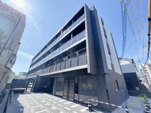 大阪市東淀川区上新庄2丁目の賃貸マンションの外観 大阪市東淀川区上新庄2丁目の賃貸マンションの外観