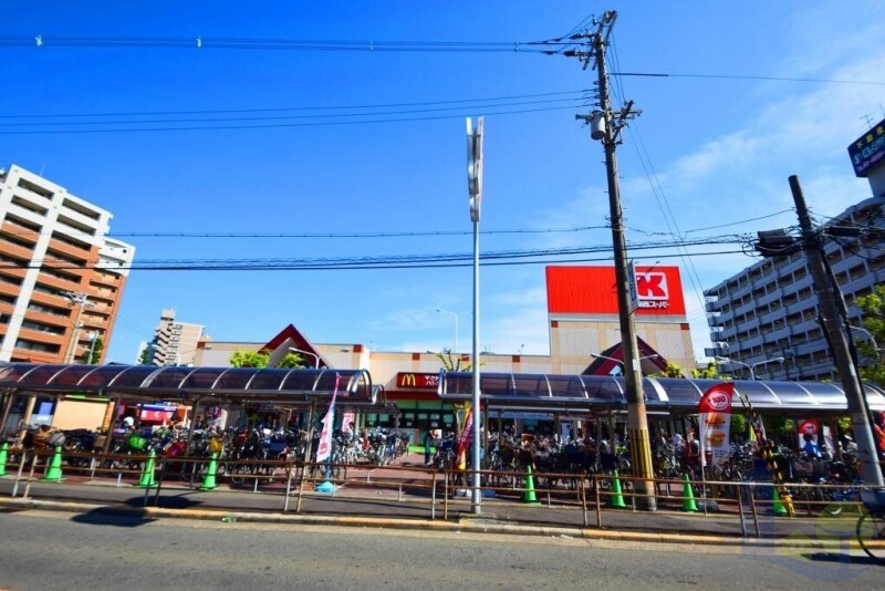 関西スーパー 瑞光店 646m 関西スーパー 瑞光店 646m
