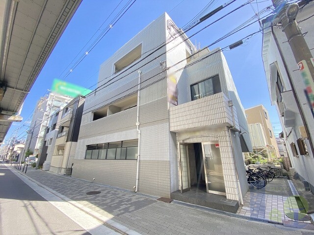 大阪市東淀川区淡路１丁目の賃貸マンションの外観