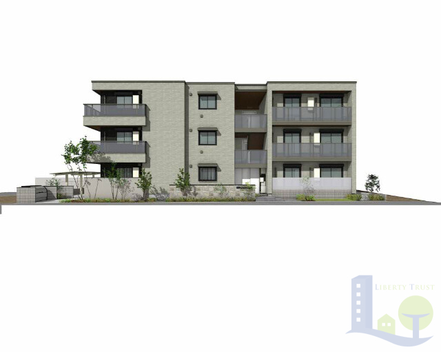 大阪市東淀川区西淡路３丁目の賃貸アパートの外観