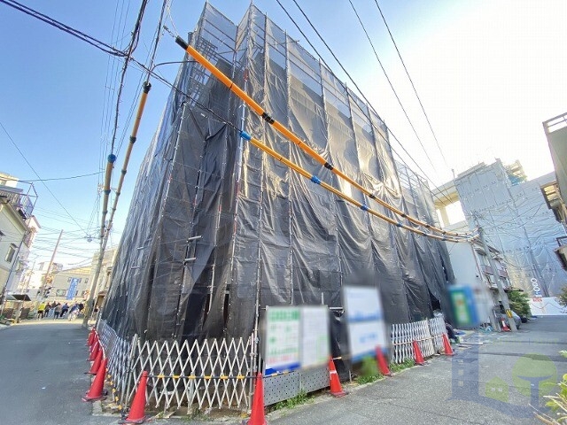 大阪市東淀川区下新庄2丁目の賃貸アパートの外観 大阪市東淀川区下新庄2丁目の賃貸アパートの外観