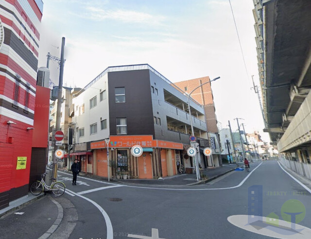 大阪市東淀川区豊新５丁目の賃貸マンションの外観