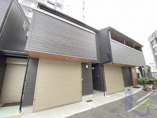 大阪市東淀川区菅原3丁目の賃貸テラスハウスの外観 大阪市東淀川区菅原3丁目の賃貸テラスハウスの外観