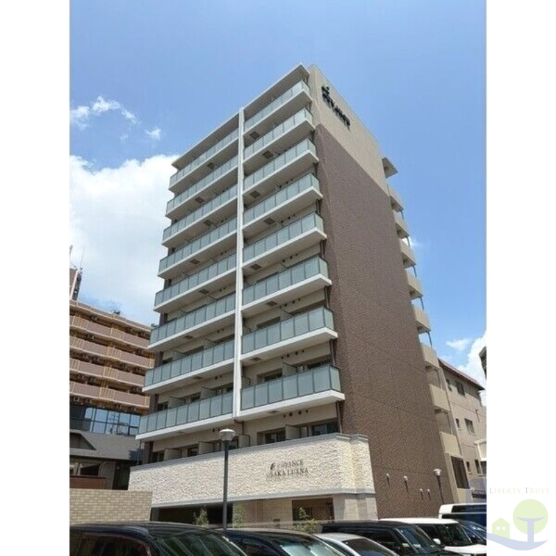 大阪市東淀川区菅原７丁目の賃貸マンションの外観