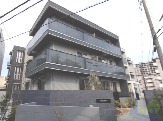 大阪市東淀川区淡路２丁目の賃貸アパートの外観