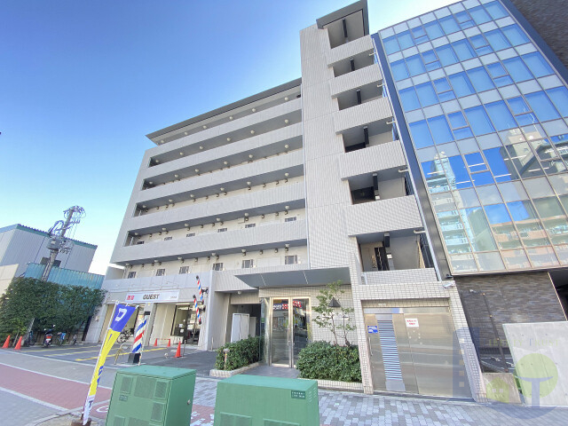 大阪市東淀川区菅原４丁目の賃貸マンションの外観