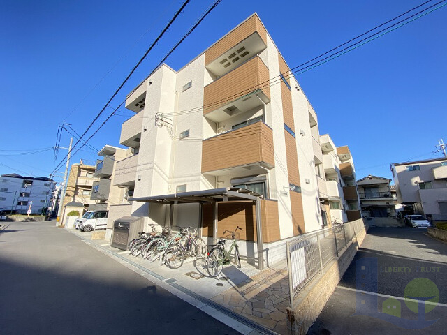 大阪市東淀川区瑞光５丁目の賃貸アパートの外観