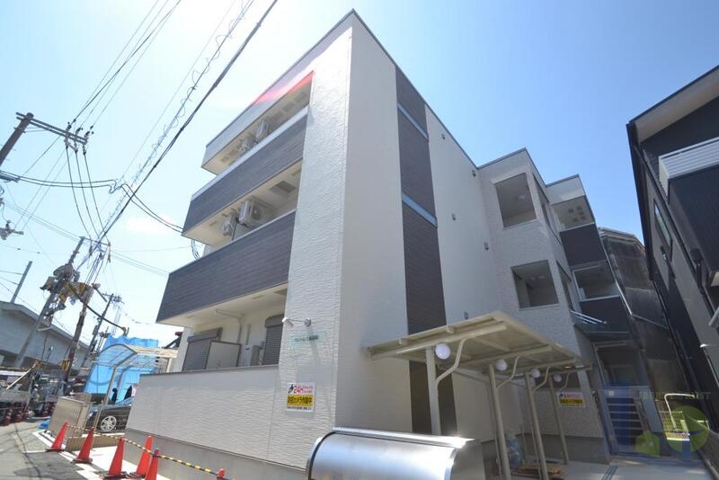 大阪市東淀川区東淡路５丁目の賃貸アパートの外観