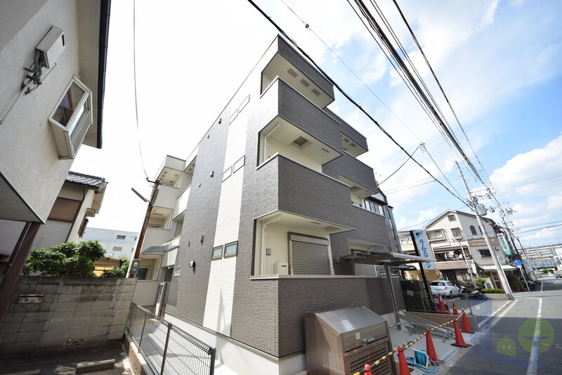大阪市東淀川区瑞光４丁目の賃貸アパートの外観